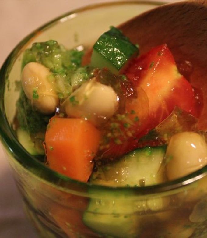 野菜のゼリーよせ by ベフロティ西川剛史 【クックパッド】 簡単