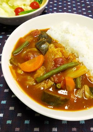 キャベツたっぷり野菜カレー-レシピのメイン写真