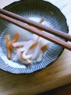 なます-レシピのメイン写真