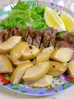 豚とりんごのオーブン焼き-レシピのメイン写真