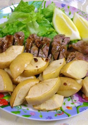 豚とりんごのオーブン焼き-レシピのメイン写真