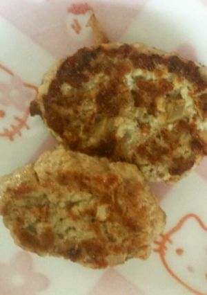 離乳食中期～楽チンベビーハンバーグ☆-レシピのメイン写真