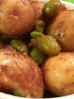 新じゃがの煮っころがし-レシピのメイン写真