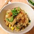 *鰻の炊き込みご飯*