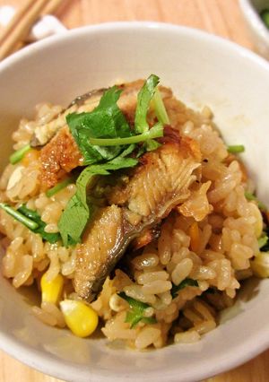 *鰻の炊き込みご飯*-レシピのメイン写真