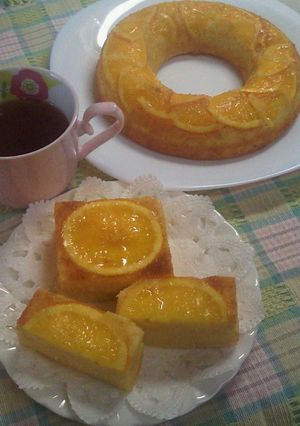 ☆ホットケーキミックスでオレンジケーキ☆-レシピのメイン写真