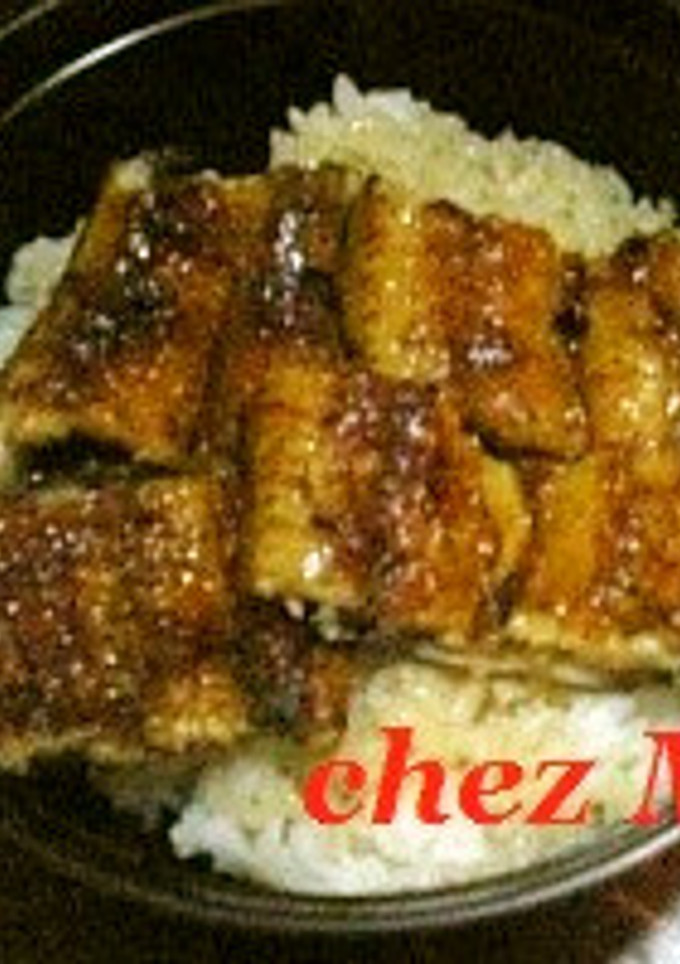 鰻の蒲焼を美味しくする裏技☆彡-レシピのメイン写真