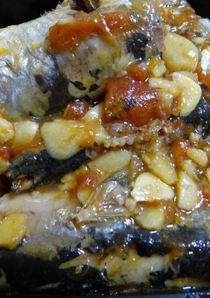 鰯丸ごと食べちゃうレシピっ♡トマト味-レシピのメイン写真