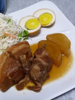 覚書:豚の角煮-レシピのメイン写真