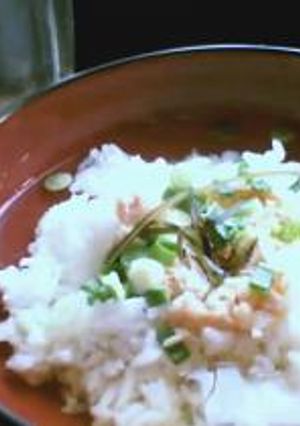 スパム茶漬け-レシピのメイン写真