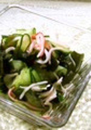 5分でできる♪めんつゆで簡単酢の物-レシピのメイン写真