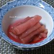 ずいきの甘酢煮
