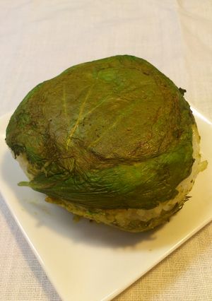 ❀大葉の味噌焼きおにぎり❀-レシピのメイン写真