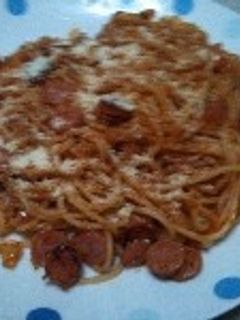 ナポリタン-レシピのメイン写真