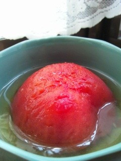 トマトの白ワイン煮-レシピのメイン写真