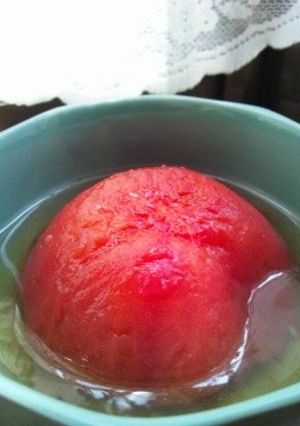 トマトの白ワイン煮-レシピのメイン写真