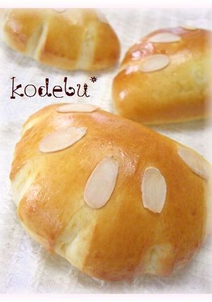とろ～り♡ほわんほわんのクリームパン-レシピのメイン写真