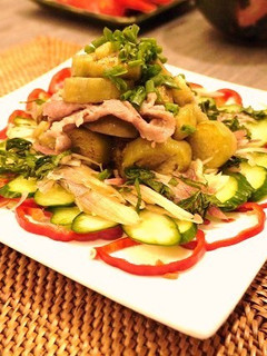 ★さっぱりポン酢で頂く豚&夏野菜★-レシピのメイン写真