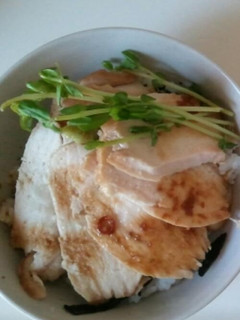 焼鳥丼-レシピのメイン写真