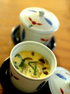 ニラ玉風中華茶碗蒸し-レシピのメイン写真