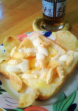 食パンアレンジ・夏休みパート１-レシピのメイン写真