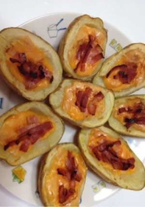 じゃがチーズタルト？-レシピのメイン写真