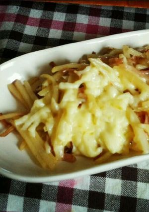 チーズたっぷり♬ポテトベーコン♡-レシピのメイン写真