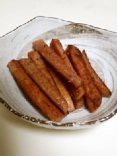『スパムスティックの炒め物』-レシピのメイン写真