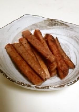 『スパムスティックの炒め物』-レシピのメイン写真