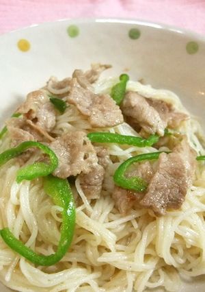 そうめんでチャンプル-レシピのメイン写真