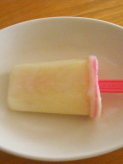 夏おやつ♡バナナミルクアイスキャンディー-レシピのメイン写真