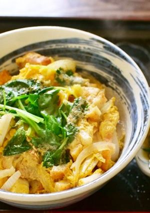 ちくわ玉子丼-レシピのメイン写真