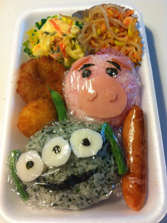 トイストーリーキャラ弁-レシピのメイン写真