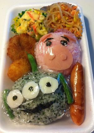 トイストーリーキャラ弁-レシピのメイン写真