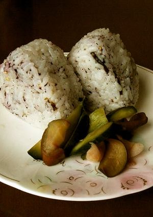ゆかりのおにぎり-レシピのメイン写真