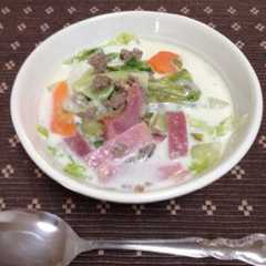รูปของ シチュー風☆レタスのクリーム煮