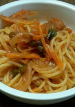 子供が大好きイタリアンスパゲッテイ-レシピのメイン写真