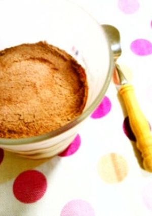 はちみつと豆腐の和風てぃらみす。-レシピのメイン写真