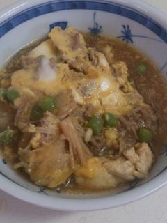 挽き肉卵とじ-レシピのメイン写真