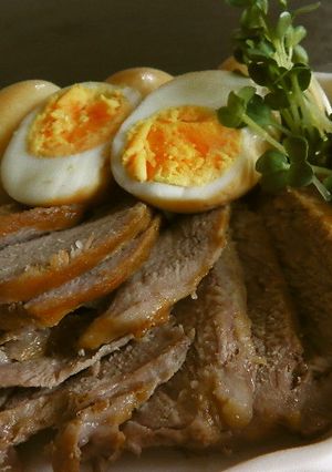 豚肩ロースであっという間のサッパリ煮豚-レシピのメイン写真