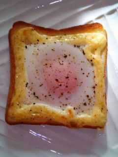 香ばしマヨがそそる!目玉焼きトースト**-レシピのメイン写真