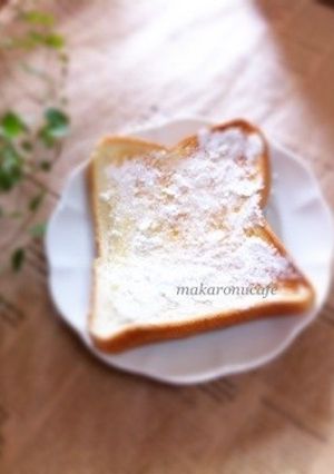 ココナッツバタートースト-レシピのメイン写真