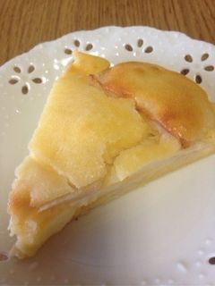 りんごヨーグルトケーキ-レシピのメイン写真