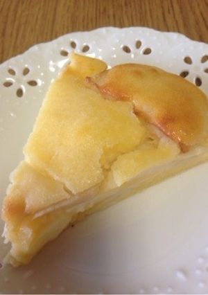 りんごヨーグルトケーキ-レシピのメイン写真