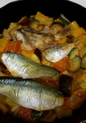 雑魚の簡単トマト煮-レシピのメイン写真