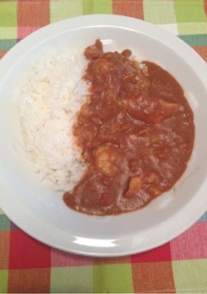 ズボラ!簡単インドカレー風-レシピのメイン写真