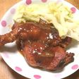 夏はバーベキューチキン(BBQ)