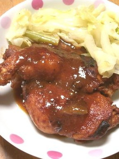 夏はバーベキューチキン(BBQ)-レシピのメイン写真
