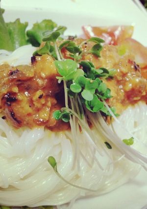 そうめんでジャージャー麺-レシピのメイン写真