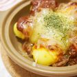 ポテトのミートソース焼き